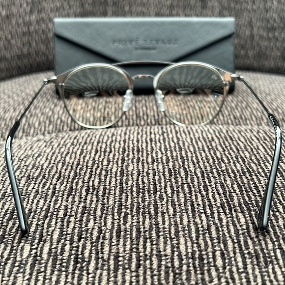 Prive Revaux Ltd. Edition The Epicurus Glasses - Gunmetal Black - New! - Picture 8 of 8